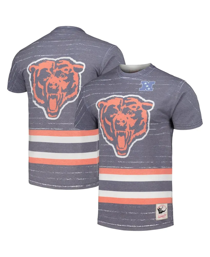 Men's Mitchell & Ness Navy Chicago Bears Jumbotron 3.0 T-shirt