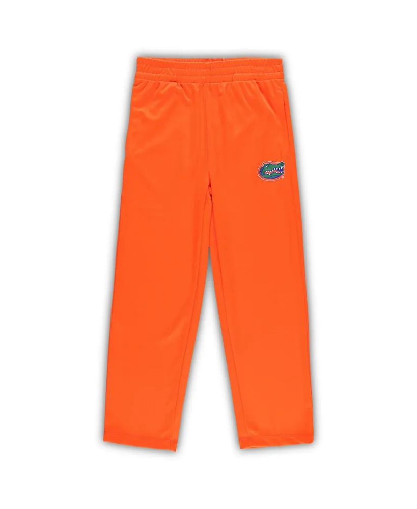 Little Boys and Girls Royal, Orange Florida Gators Red Zone Jersey Pants Set