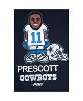 Men's Pro Standard Micah Parsons Navy Dallas Cowboys Player Avatar Graphic T-shirt