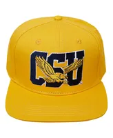 Men's Pro Standard Gold Coppin State Eagles Evergreen Csu Snapback Hat