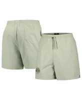 Men's Pro Standard Light Green New York Jets Neutrals 2.0 Woven Shorts