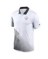 Men's Nike White Pittsburgh Steelers Vapor Performance Polo Shirt