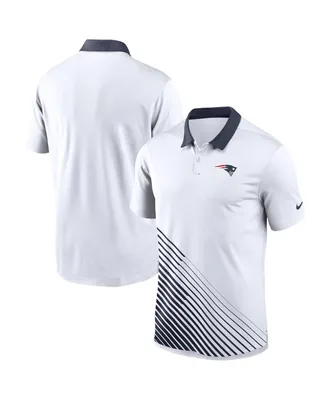 Men's Nike White New England Patriots Vapor Performance Polo Shirt