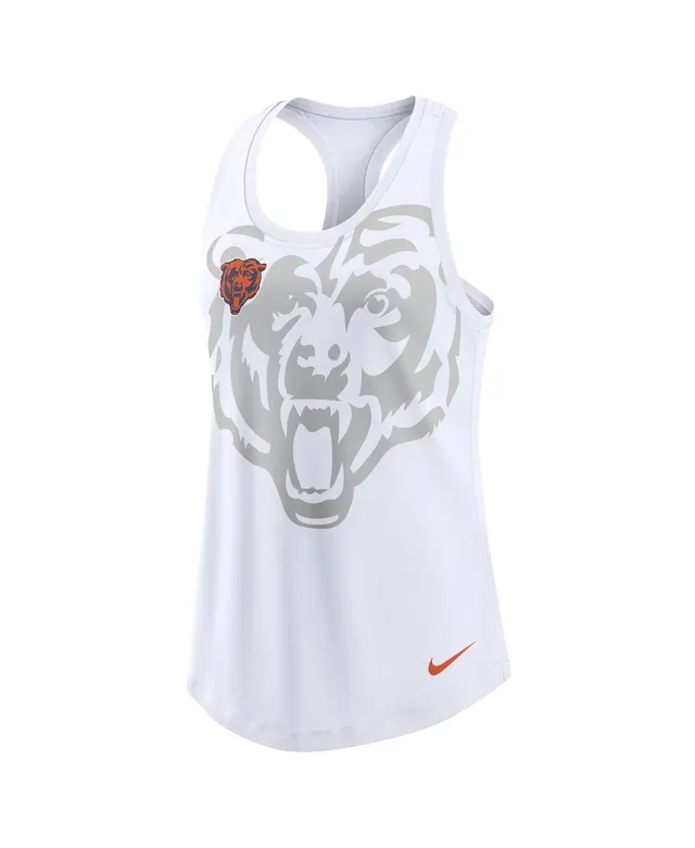 Chicago Bears Women's No Sweat Tank Top - Gray