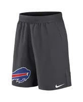 Men's Nike Anthracite Buffalo Bills Stretch Performance Shorts