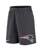 Men's Nike Anthracite New England Patriots Stretch Performance Shorts