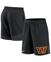 Men's Nike Black Washington Commanders Stretch Performance Shorts