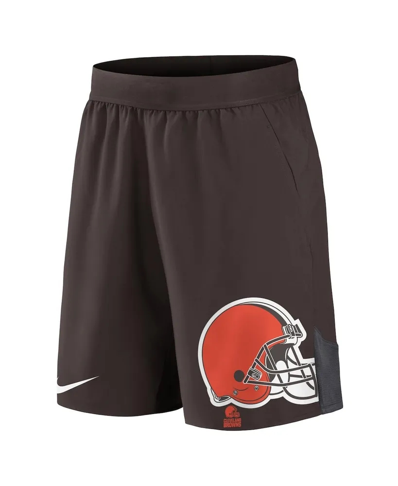 Men's Nike Brown Cleveland Browns Stretch Performance Shorts