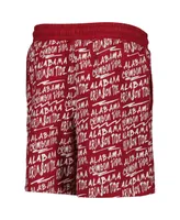 Big Boys Crimson Alabama Tide Super Shorts