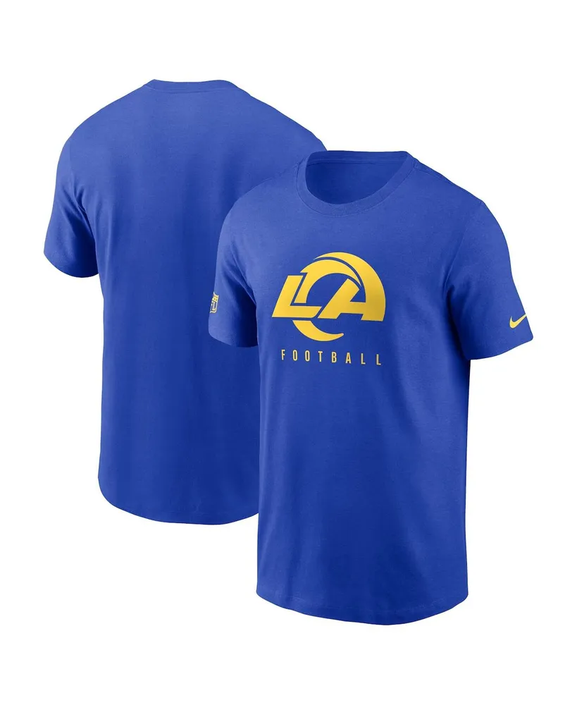 Nike Dri-FIT Sideline Velocity (NFL Los Angeles Rams) Women's T-Shirt.