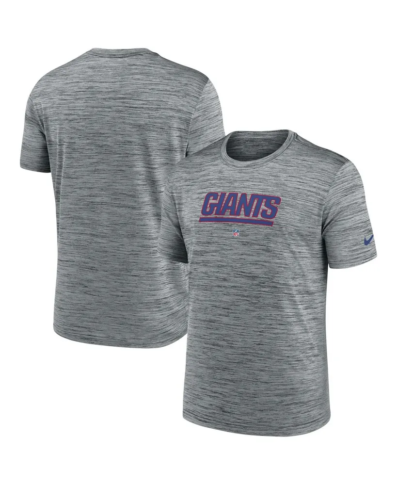 Nike Heather Gray Buffalo Bills Velocity Performance T-shirt for Men