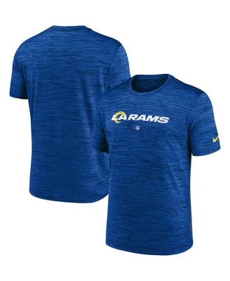 Men's Nike Royal Los Angeles Rams Velocity Performance T-shirt
