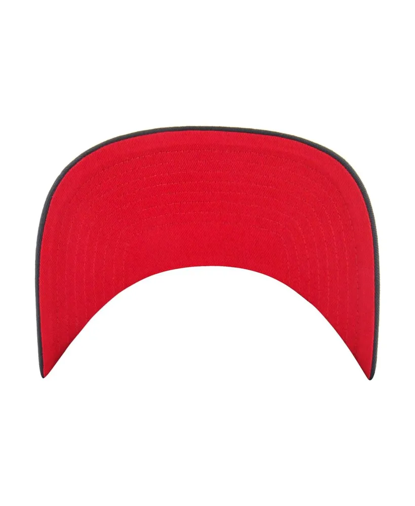 Men's '47 Brand Navy Boston Red Sox Union Patch Trucker Adjustable Hat