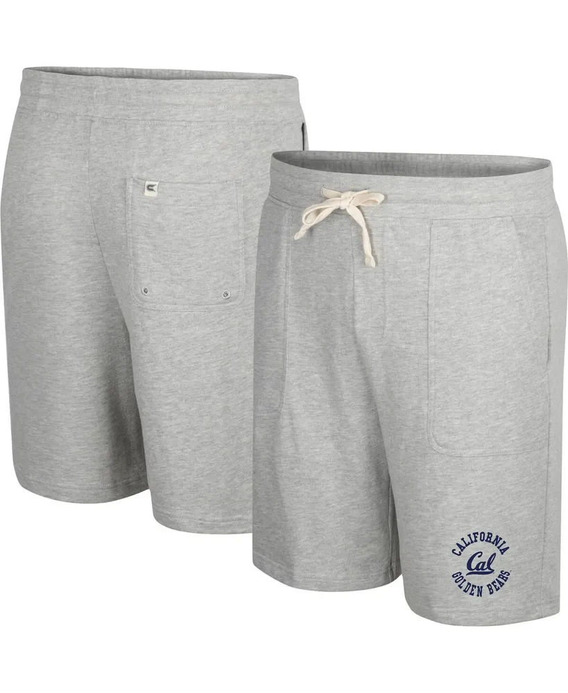 Men's Colosseum Heather Gray Cal Bears Love To Hear This Terry Shorts