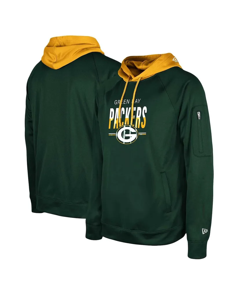 Packers New Era 2023 Training Po Hoodie Medium Green