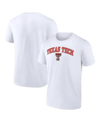 Men's Fanatics White Texas Tech Red Raiders Campus T-shirt