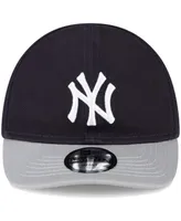 Infant Boys and Girls New Era Navy New York Yankees Team Color My First 9TWENTY Flex Hat