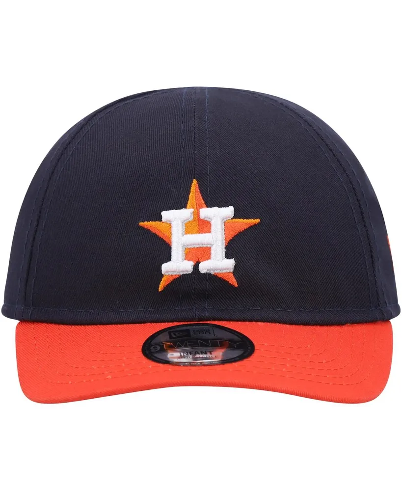 Infant Boys and Girls New Era Navy Houston Astros Team Color My First 9TWENTY Flex Hat