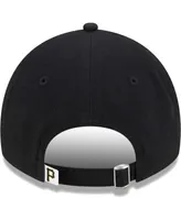 Little Boys and Girls New Era Black Pittsburgh Pirates Team 9TWENTY Adjustable Hat