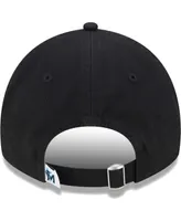 Little Boys and Girls New Era Black Miami Marlins Team 9TWENTY Adjustable Hat