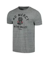 Men's Contenders Clothing Heather Gray Cobra Kai No Mercy The Valley T-shirt