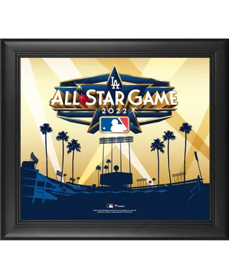 2022 Mlb All-Star Game Framed 15" x 17" Collage