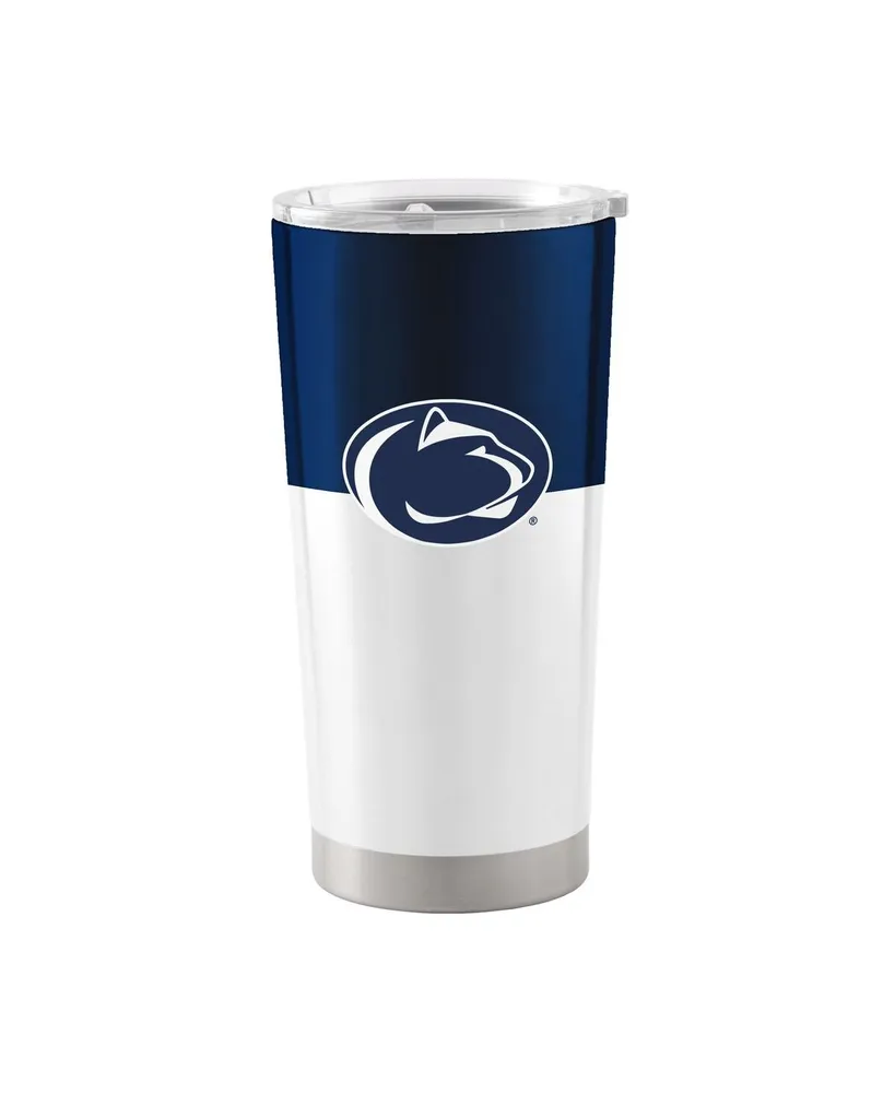 Logo Brands Penn State Nittany Lions 20 Oz Colorblock Stainless Tumbler