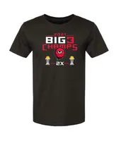 Men's Black Trilogy 2-Time BIG3 Champions T-shirt