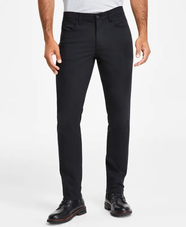 Calvin Klein Men's Move 365 Stretch Slim Fit Wrinkle Resistant Tech Woven  Pant, Alloy, 29x30 at  Men's Clothing store
