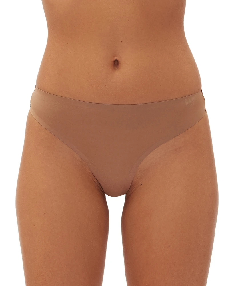 Gap GapBody Women's Everyday Essentials Laser Bonded Thong Underwear GPW00383