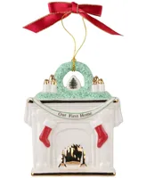 Spode Christmas Tree Our First Home 2023 Ornament