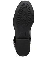 Style & Co Women's Maliaa Buckled Riding Boots, Created for Macy's