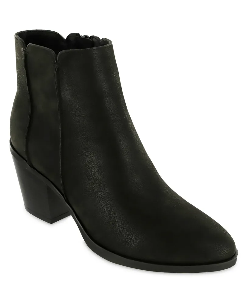 macys low heel booties