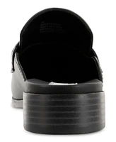 Mia Women's Milia Round-Toe Loafer Mules