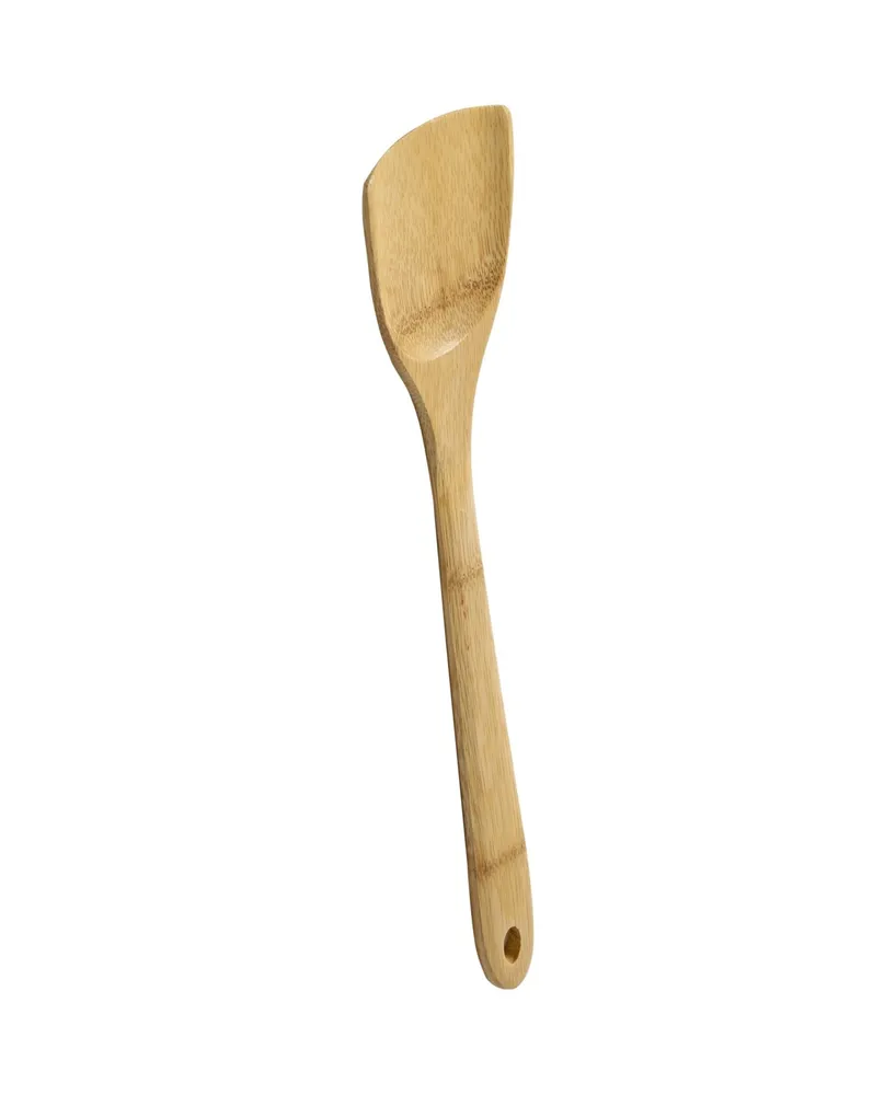 Joyce Chen 14" Burnished Bamboo Stir Fry Spatula