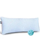 Clara Clark Memory Foam Gel Infused Reversible Cooling Pillow