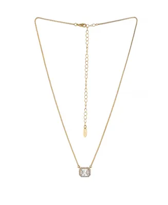Ettika New Day Pendant 18K Gold Plated Necklace