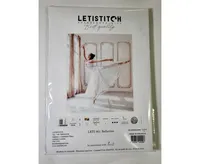 LetiStitch Counted Cross Stitch Kit Ballerina Leti901