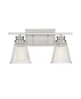 Trade Winds Lighting 2-Light Bathroom Vanity Light