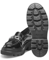 Platform Chain Lug Loafer