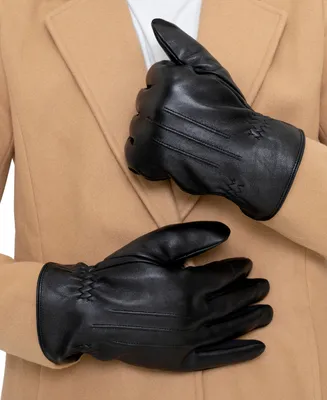 Isotoner Signature Men's Touchscreen SleekHeat Insulated Gloves
