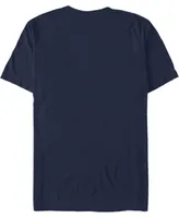 Fifth Sun Men's Generic Additude Camp Short Sleeves T-shirt
