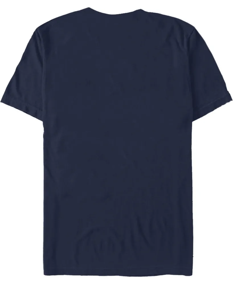 Fifth Sun Men's Generic Additude Vibes Short Sleeves T-shirt
