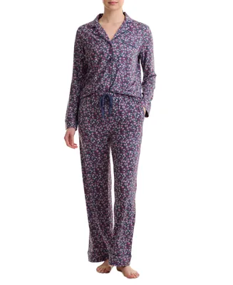 Splendid Women's 2-Pc. Drawstring-Waist Pajamas Set