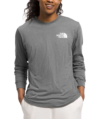 The North Face Men's Graphic Long-Sleeve hit T-Shirt