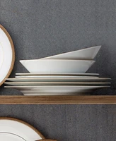 Noritake Charlotta Gold 12 Pc Dinnerware Set