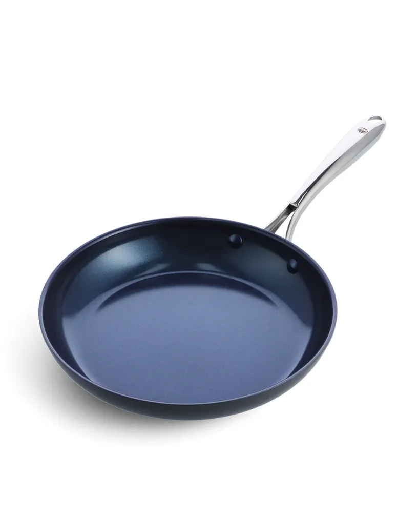 Blue Diamond Hard Anodized Ceramic Nonstick 10" Frying Pan