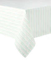 Martha Stewart Daisy Stripe Tablecloth, 60" x 120"