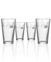 Rolf Glass Icy Pine Pint Glass 16Oz