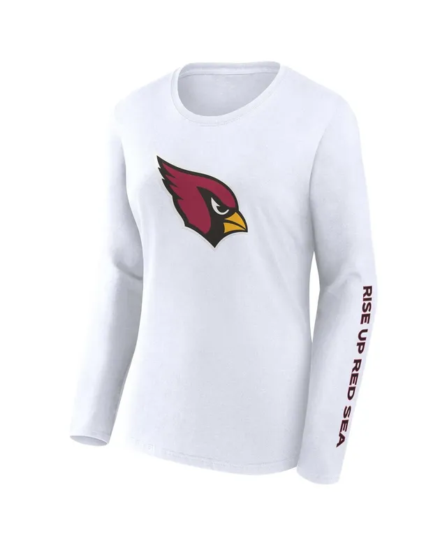 Lids Arizona Cardinals Fanatics Branded Women's Ombre Long Sleeve